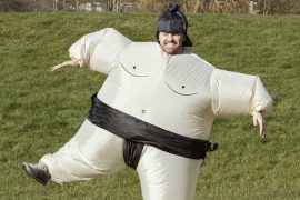 Costume lottatore di sumo