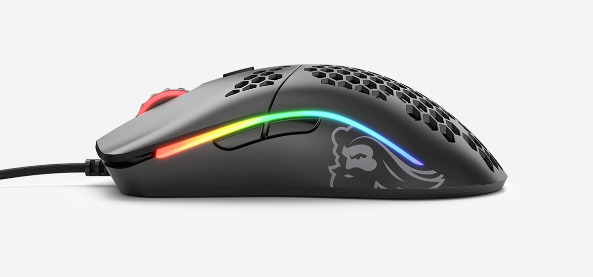 Mouse da gamer super-leggero