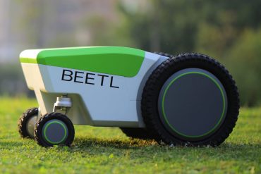 Robot raccogli cacca