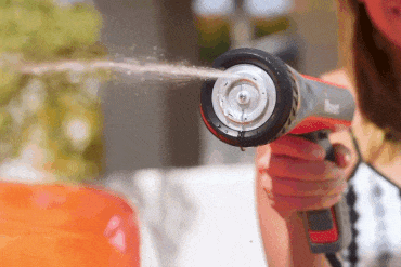 Spruzzatore per acqua calda