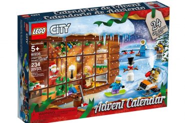 Calendario dell’avvento LEGO 2019