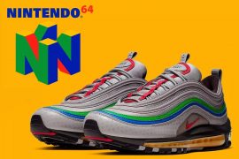Nike Air Max 97 Nintendo 64