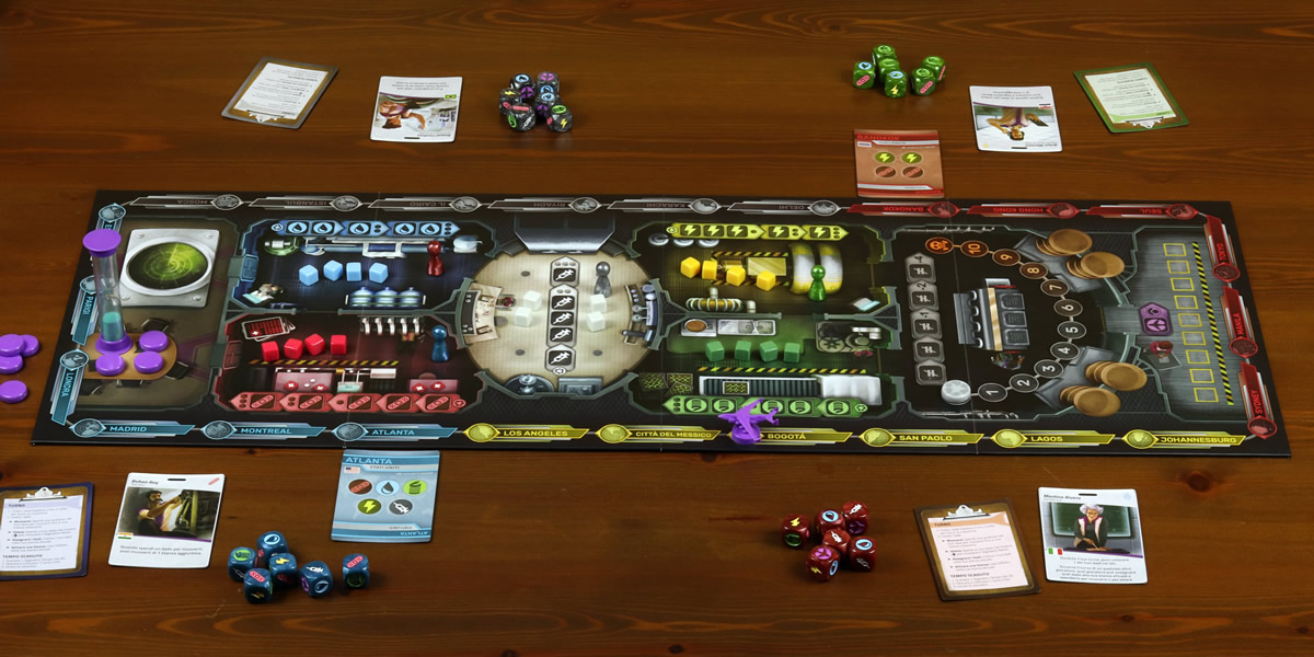 Pandemic Reazione Rapida - Partita