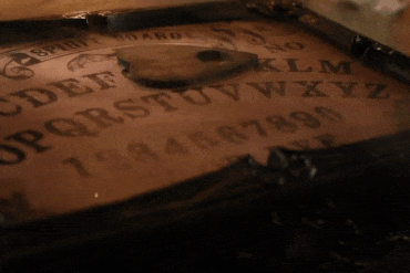 Tavola Ouija animata