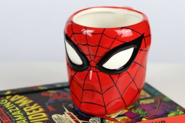 Tazza 3D dell’Uomo Ragno
