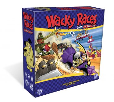 Il gioco da tavolo di Wacky Races