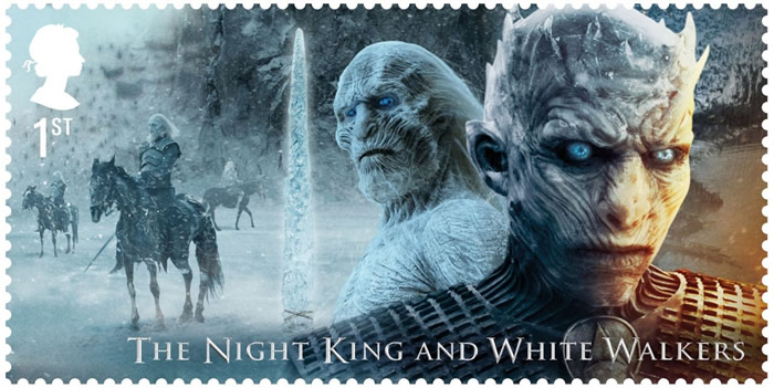 Francobollo White Walkers
