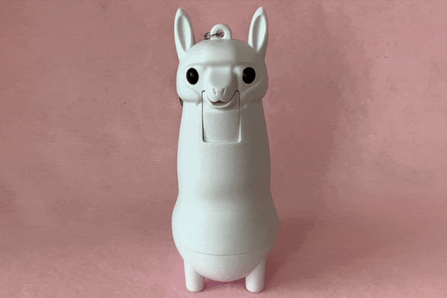 Lama spray al peperoncino