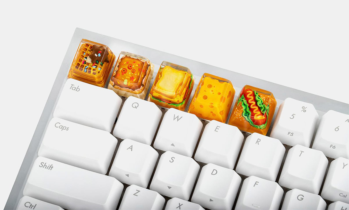 Tasti alimentari per tastiere