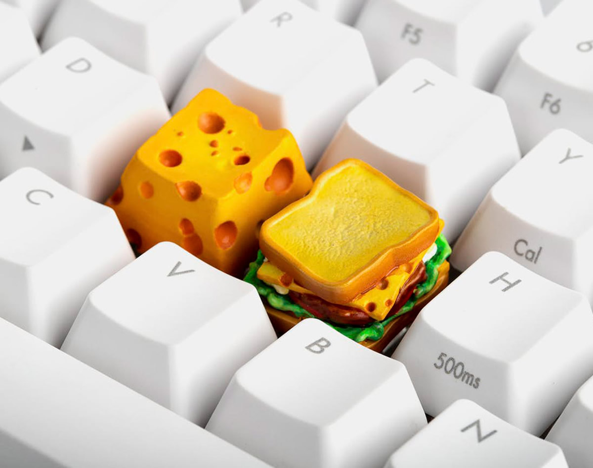 Tasti alimentari per tastiere