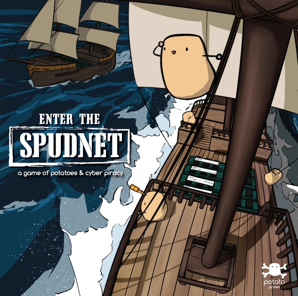 Enter The Spudnet