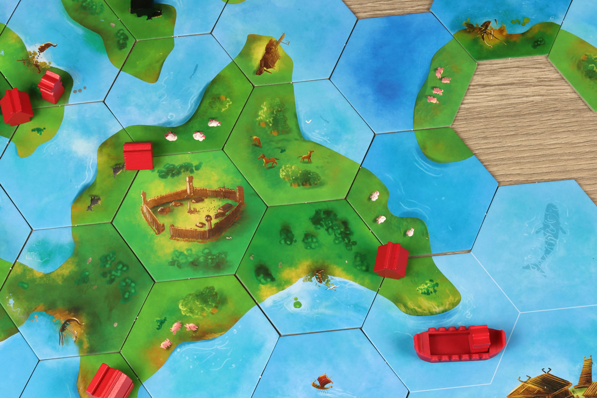 Explorers: Rocks of Ruin (vista dall'alto)
