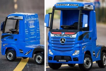 Motrice Mercedes per bambini