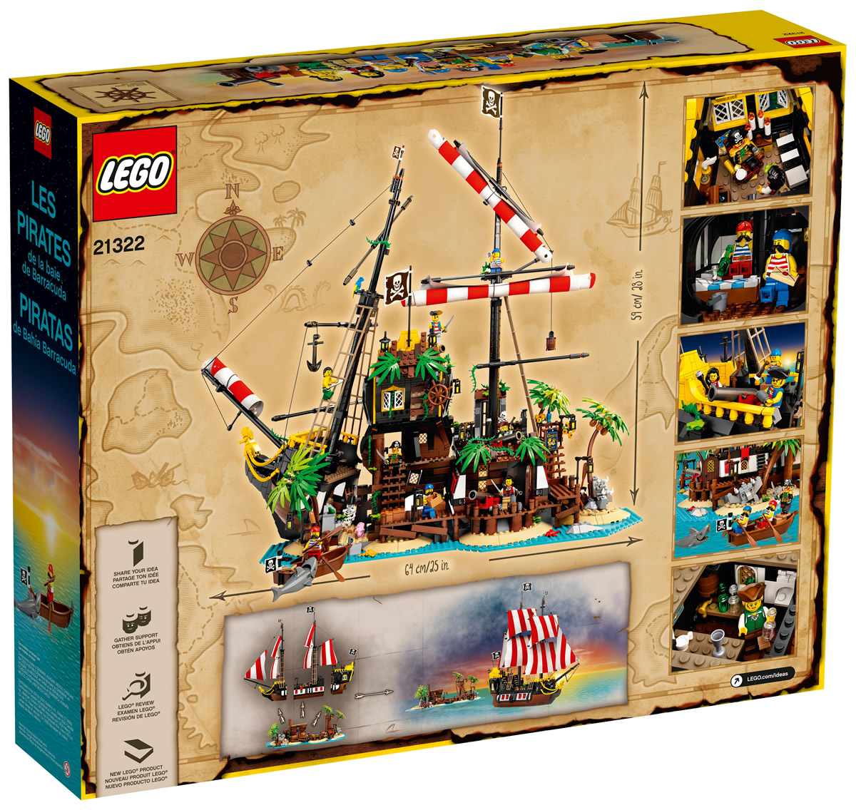 LEGO I pirati di Barracuda Bay