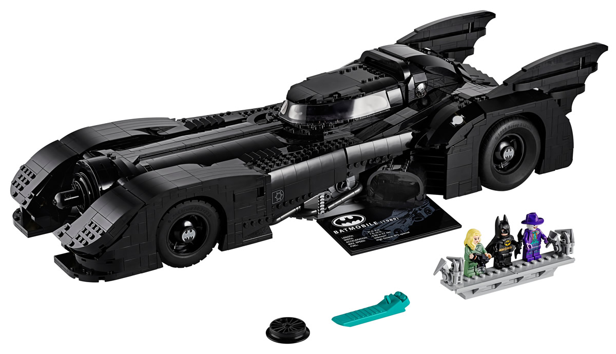 LEGO Batmobile 1989