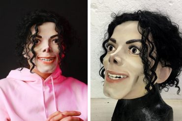 Maschera di Michael Jackson