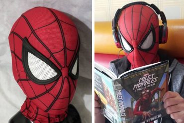 Maschera di Spider-Man