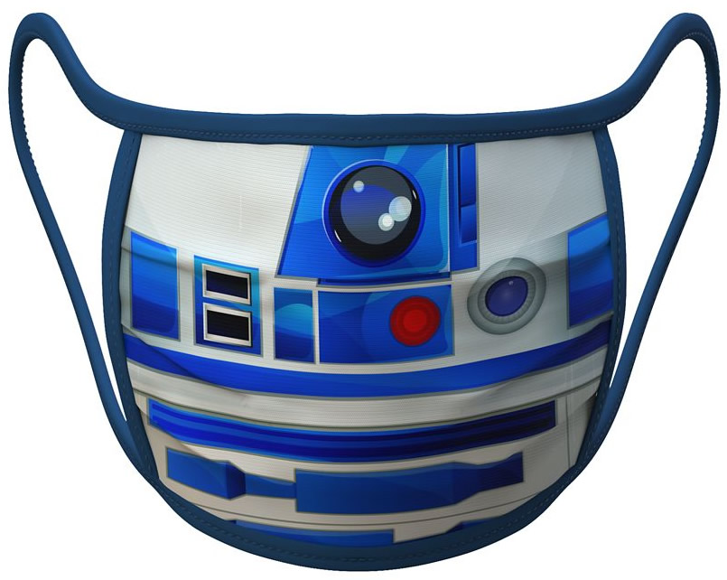 Mascherina R2-D2