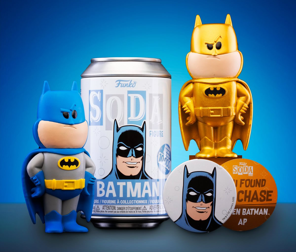 Funko's Soda - Batman