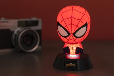 Spider-Man luminoso
