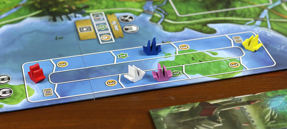 Margraves of Valeria - Shipping Track