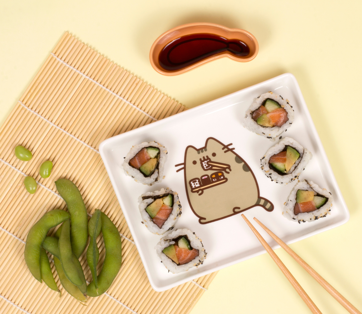Set da sushi Pusheen Cat