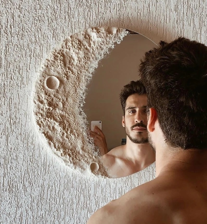 Specchio La Luna
