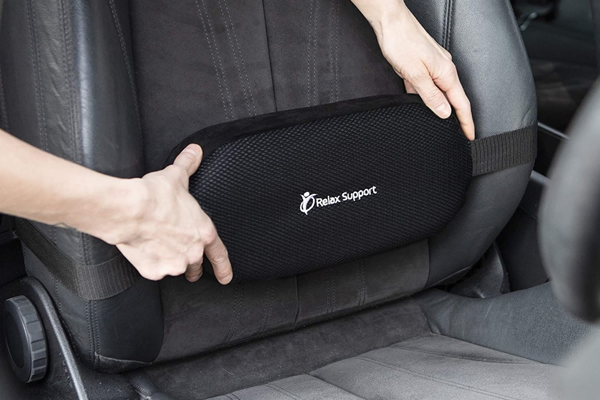 Supporto Schiena Sedia Ufficio Schienale Per Auto - 9