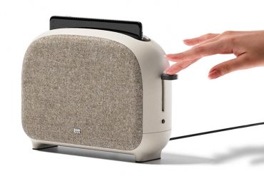 Toaster disinfettante per smartphone