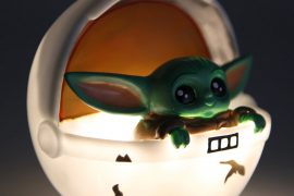 Luce notturna Baby Yoda Luce notturna Baby Yoda