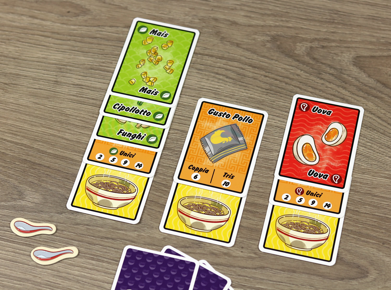 Ramen Fury: Partita (dettaglio giocatore)