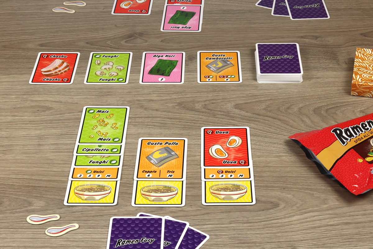 Ramen Fury: Partita