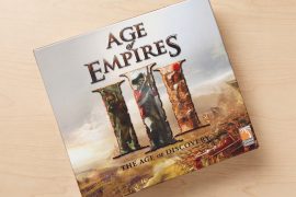 Il gioco da tavolo di Age of Empires III Age of Empires III (gioco da tavolo)