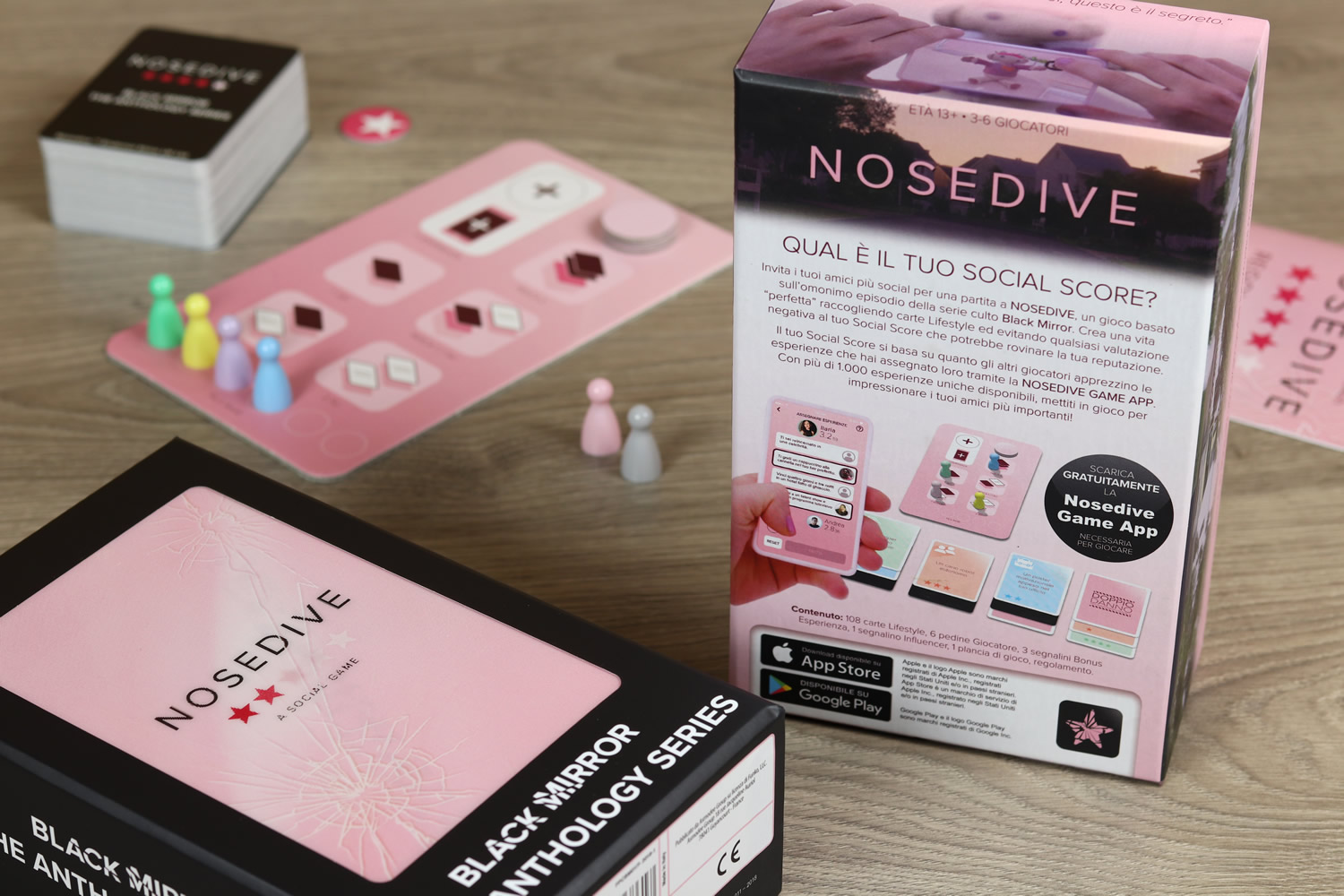 Black Mirror: NOSEDIVE