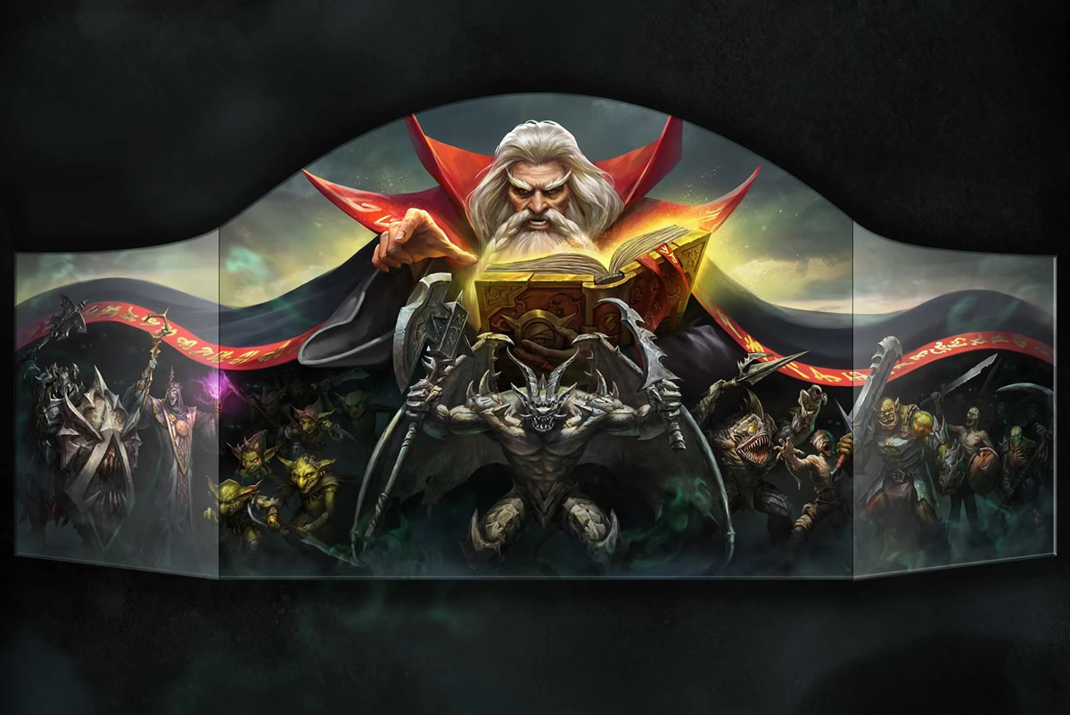 HeroQuest - Plancia