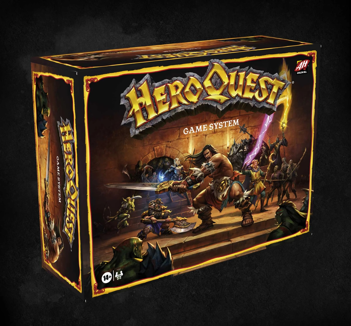 HeroQuest (scatola)