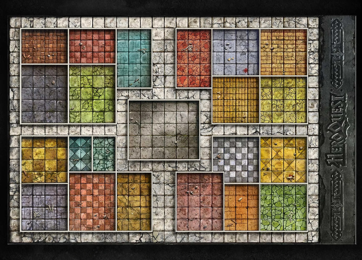 HeroQuest - Tabellone
