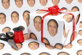 Carta regalo Nicolas Cage