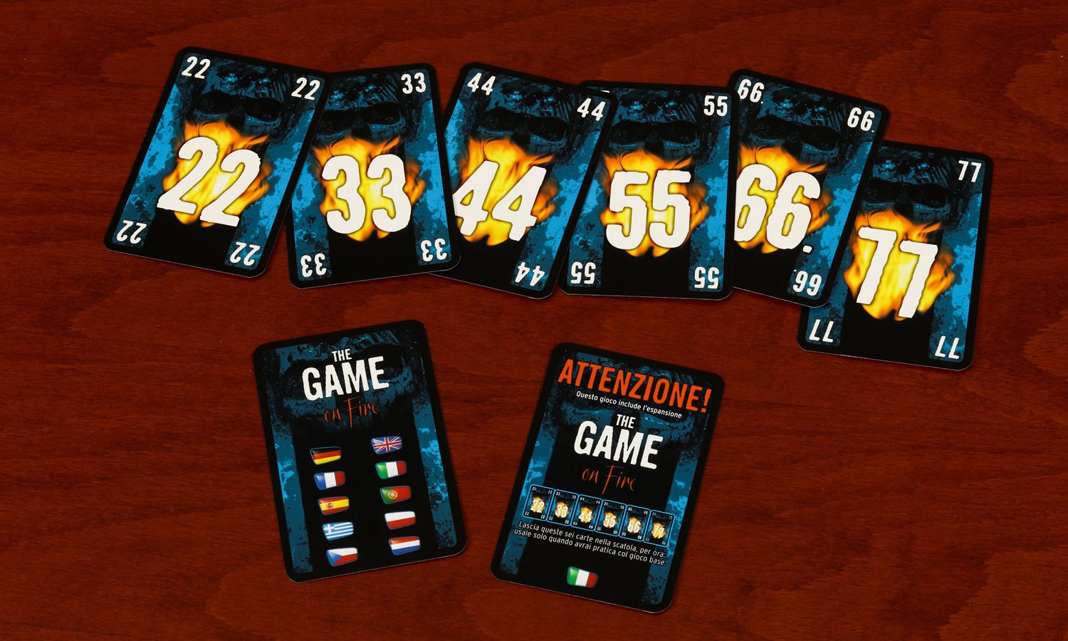 The Game: espansione On Fire