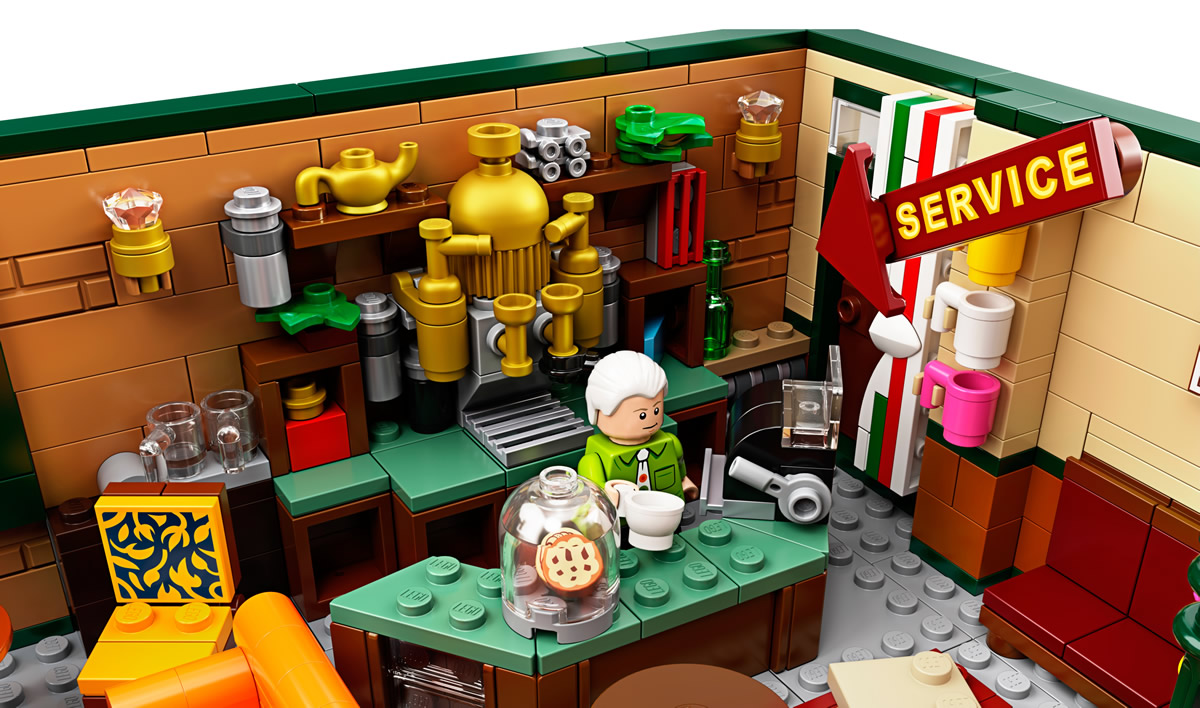 LEGO Central Perk - Gunther