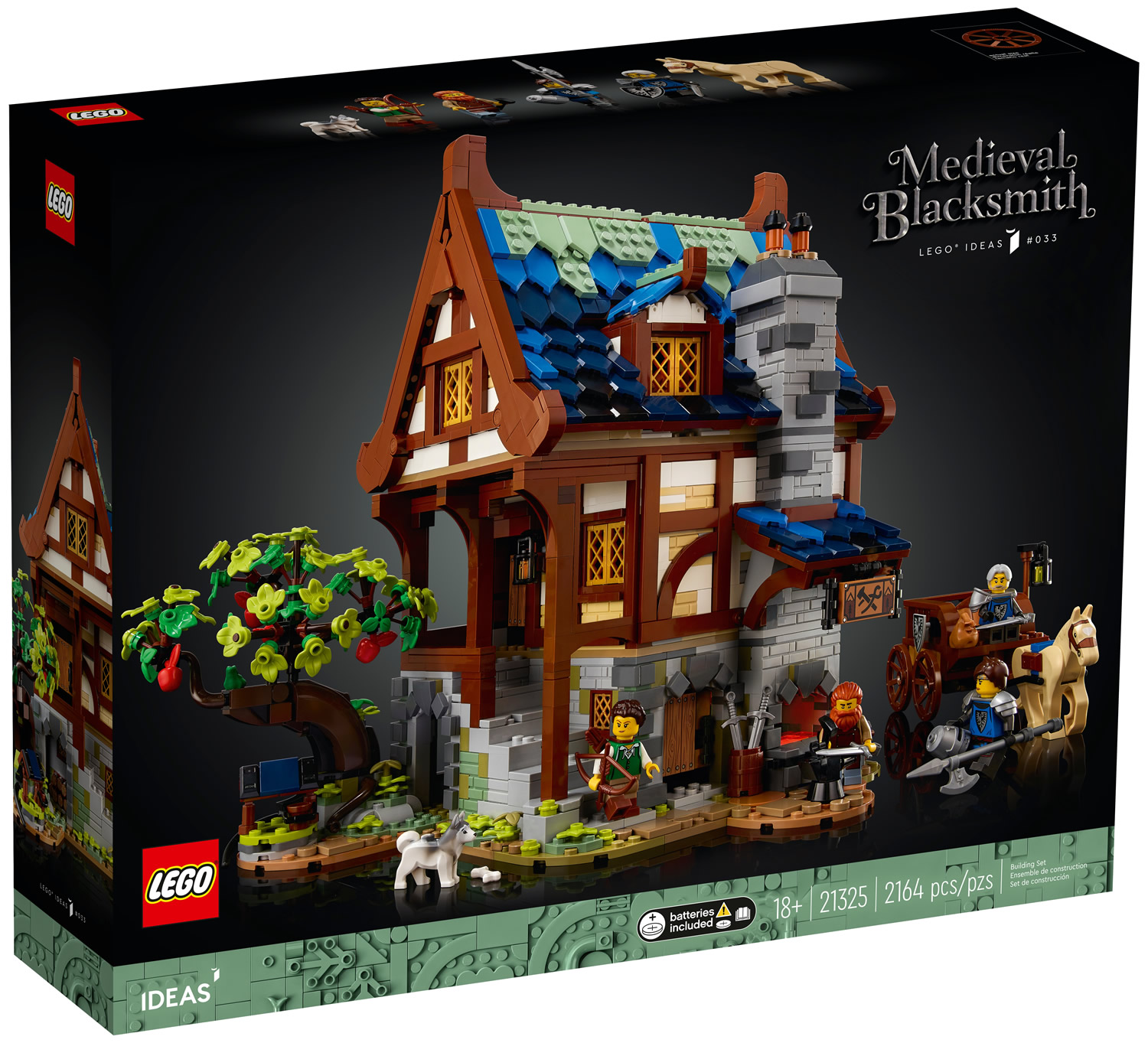 LEGO Ideas 21352
