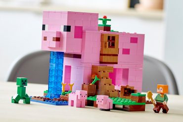 Pig House LEGO Minecraft