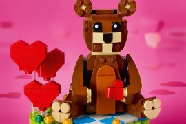 Orso di San Valentino LEGO