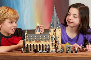 LEGO Sala Grande di Hogwarts