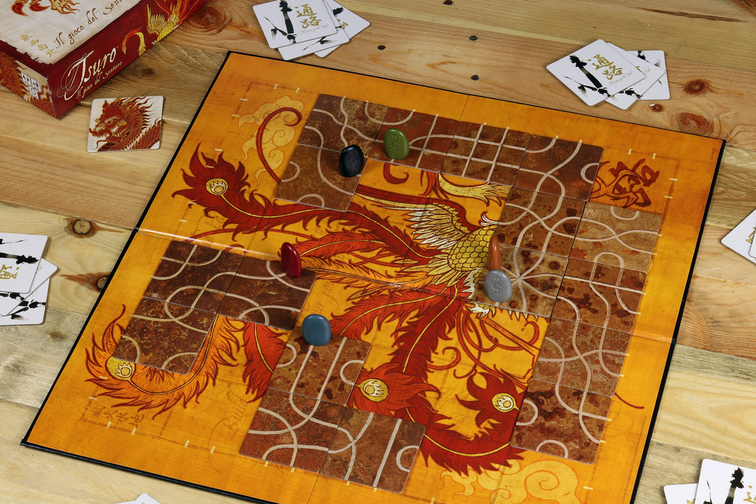 Tsuro - Partita in corso