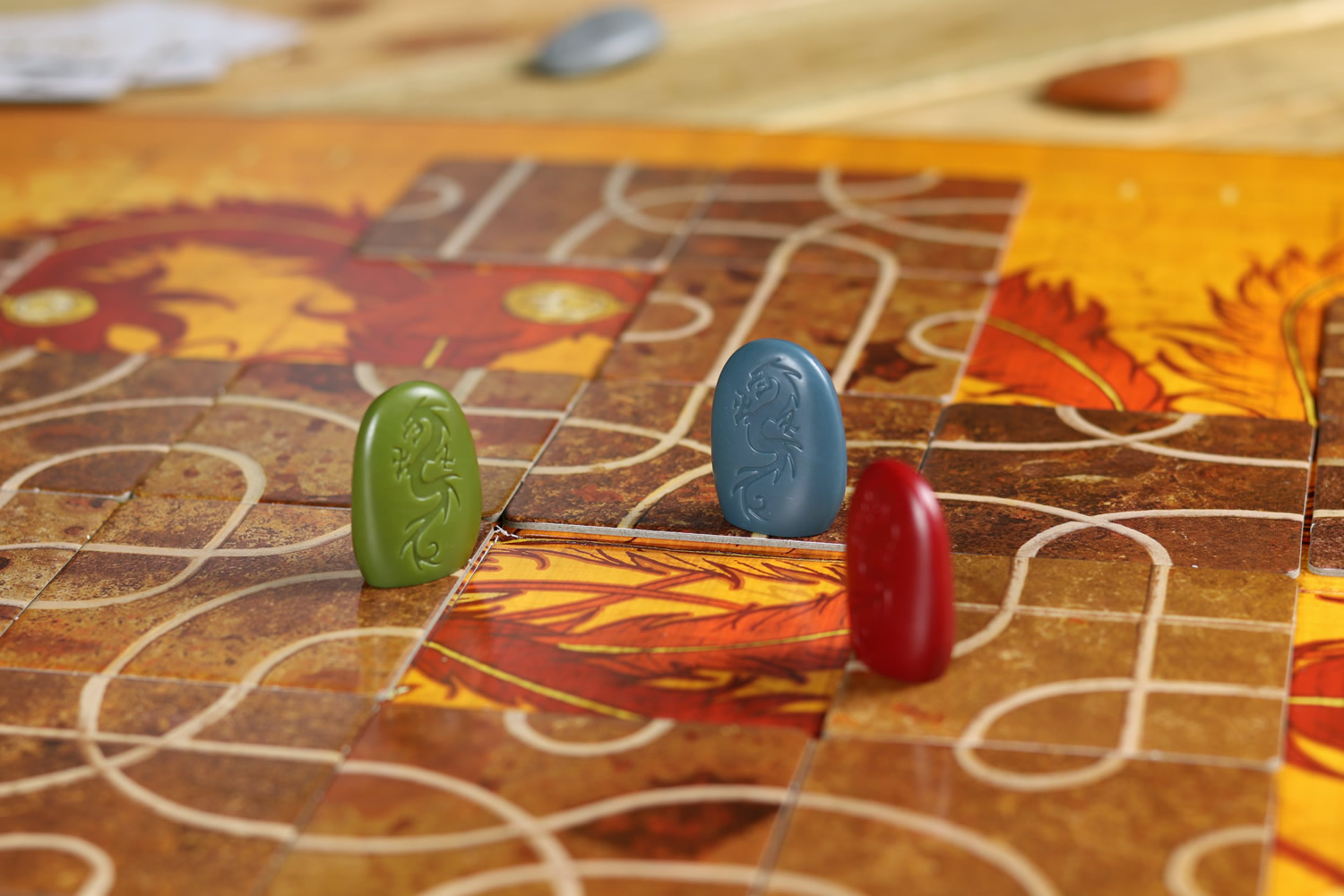 Tsuro - Dettaglio partita in corso