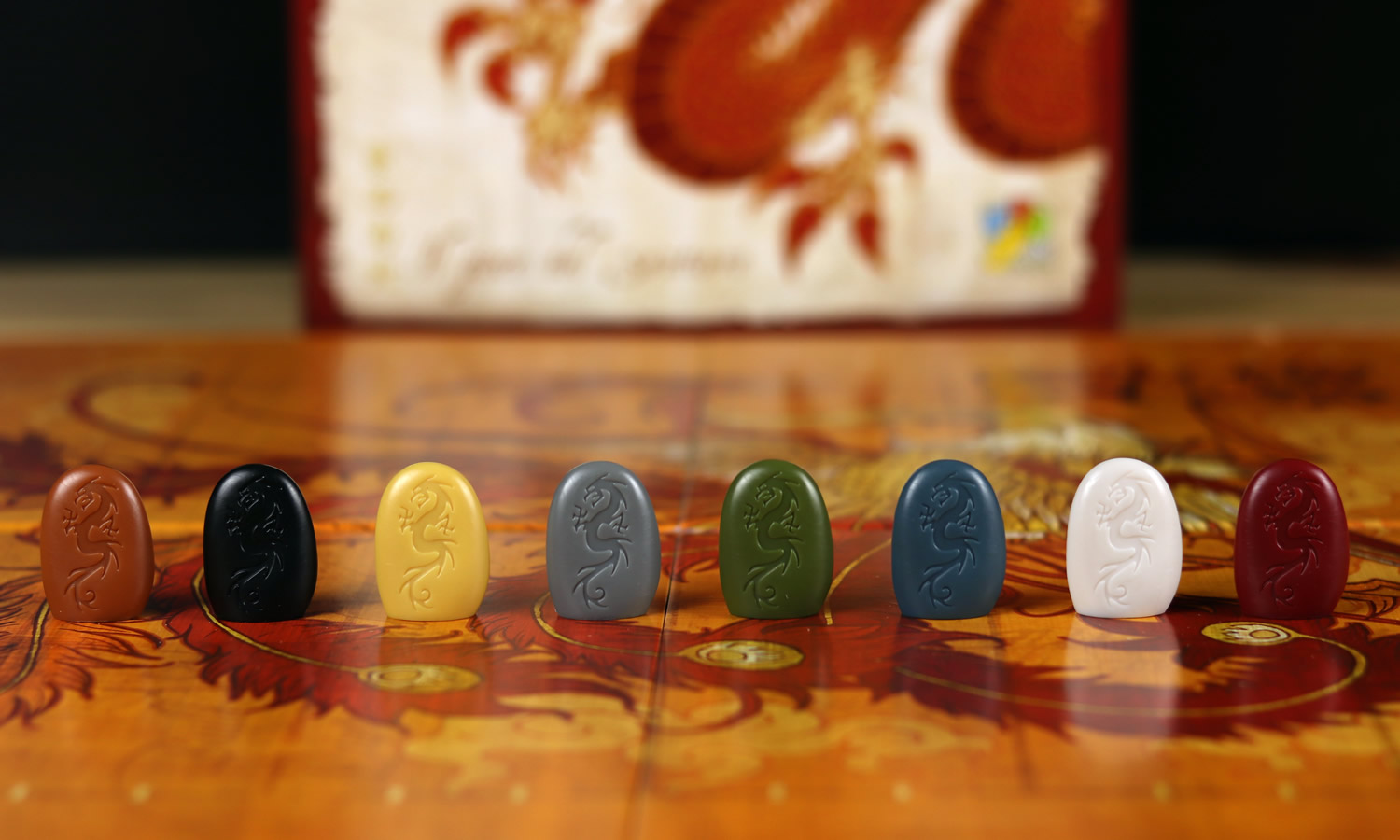 Tsuro - Le 8 pedine