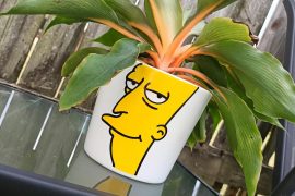Adesivo da vaso Telespalla Bob