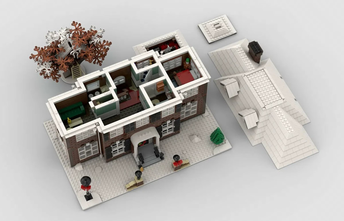 LEGO Mamma, ho perso l'aereo