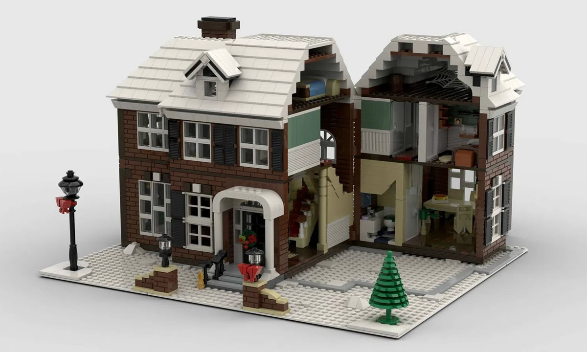 LEGO Mamma, ho perso l'aereo
